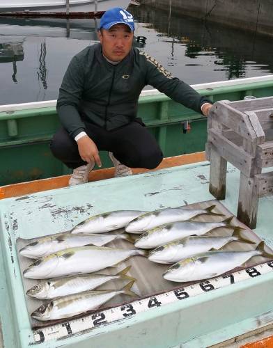 火遠理丸（ほおりまる） 釣果