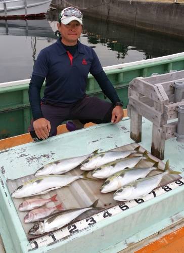 火遠理丸（ほおりまる） 釣果