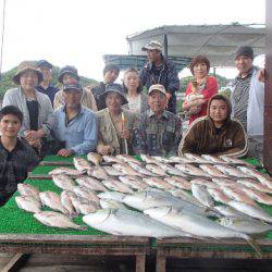 カタタのつり堀 釣果