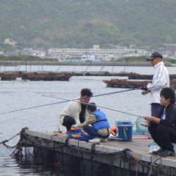 淡路じゃのひれフィッシングパーク 釣果