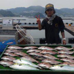 淡路じゃのひれフィッシングパーク 釣果