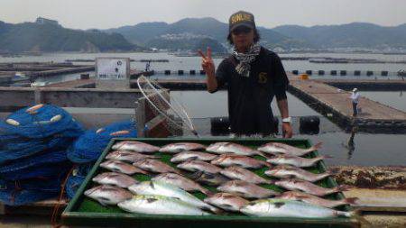 淡路じゃのひれフィッシングパーク 釣果