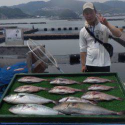 淡路じゃのひれフィッシングパーク 釣果