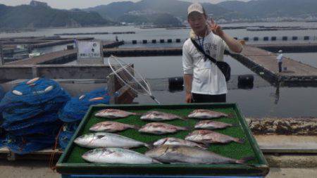 淡路じゃのひれフィッシングパーク 釣果