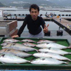 淡路じゃのひれフィッシングパーク 釣果