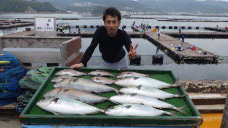 淡路じゃのひれフィッシングパーク 釣果