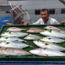 淡路じゃのひれフィッシングパーク 釣果