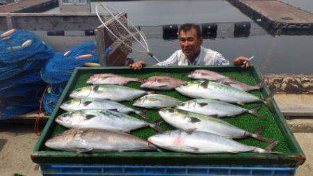 淡路じゃのひれフィッシングパーク 釣果