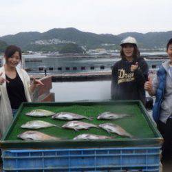 淡路じゃのひれフィッシングパーク 釣果