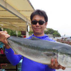 淡路じゃのひれフィッシングパーク 釣果