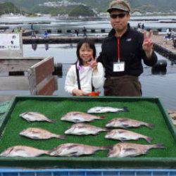 淡路じゃのひれフィッシングパーク 釣果