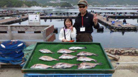 淡路じゃのひれフィッシングパーク 釣果