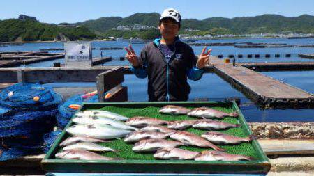 淡路じゃのひれフィッシングパーク 釣果