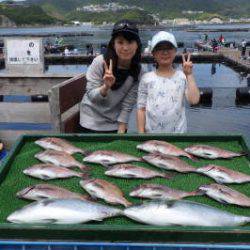 淡路じゃのひれフィッシングパーク 釣果