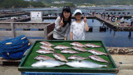 淡路じゃのひれフィッシングパーク 釣果