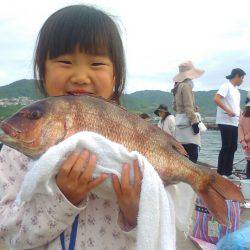 淡路じゃのひれフィッシングパーク 釣果