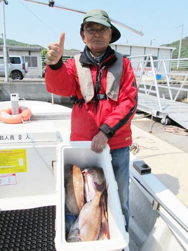 釣吉丸 釣果