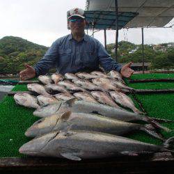 カタタのつり堀 釣果