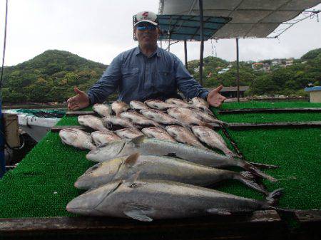 カタタのつり堀 釣果