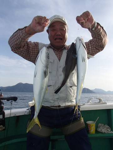 第二むつ漁丸 釣果