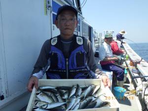 石川丸 釣果