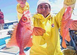 しまや丸 釣果