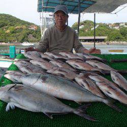 カタタのつり堀 釣果