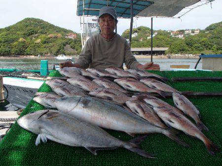 カタタのつり堀 釣果