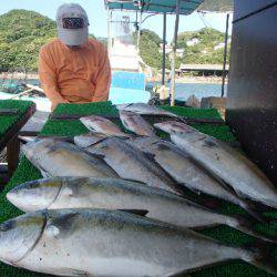 カタタのつり堀 釣果