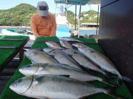 カタタのつり堀 釣果