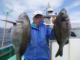 久里浜黒川本家 釣果