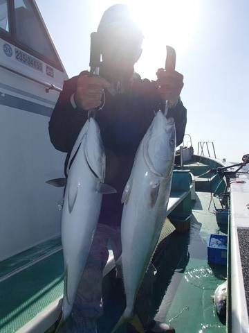 第二むつ漁丸 釣果