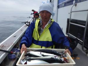 石川丸 釣果