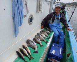 久里浜黒川本家 釣果