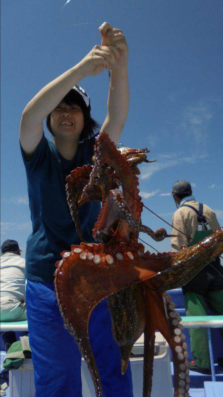 浜新丸 釣果