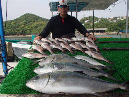 カタタのつり堀 釣果