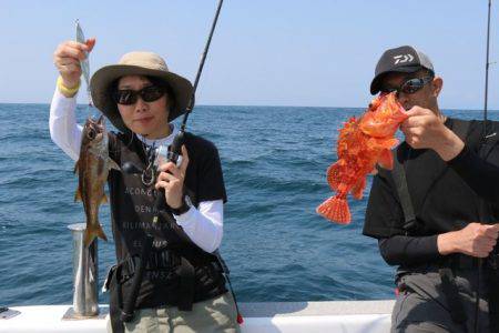 へいみつ丸 釣果