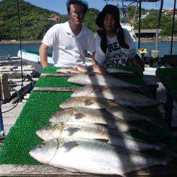 カタタのつり堀 釣果