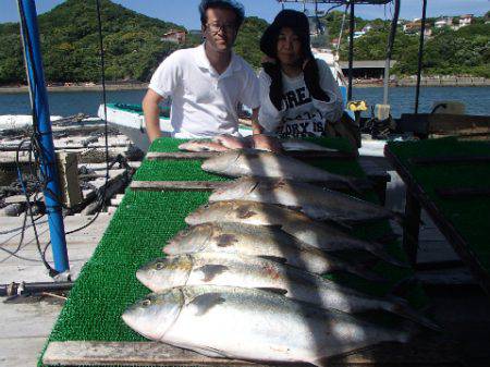 カタタのつり堀 釣果