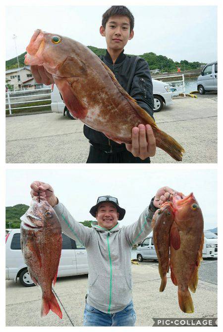 桑田観光 釣果