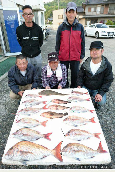 桑田観光 釣果