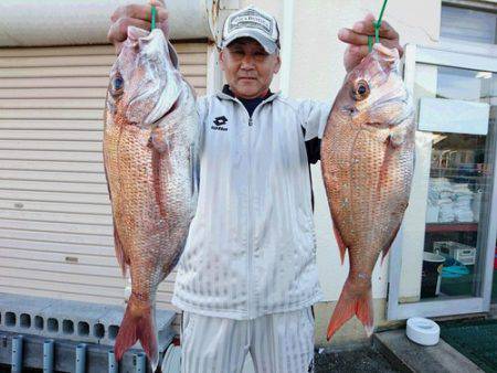 桑田観光 釣果