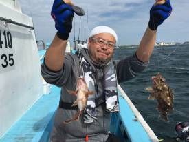 おざき丸 釣果