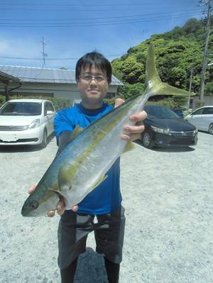 新留渡船 釣果