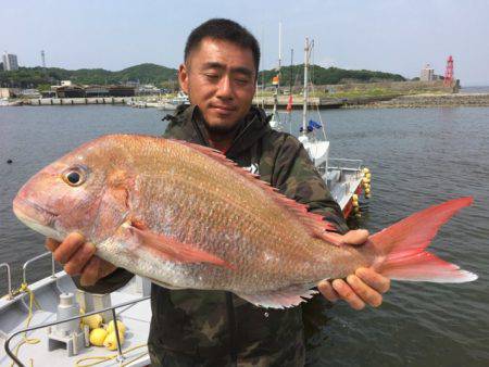 WING 釣果