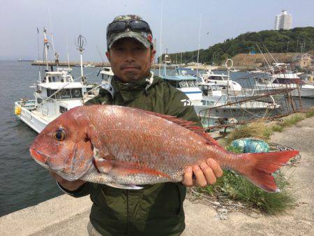 WING 釣果