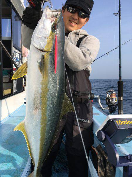 松鶴丸 釣果