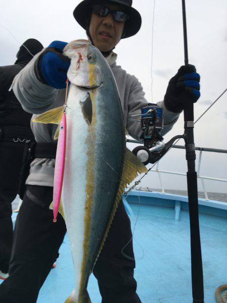 松鶴丸 釣果