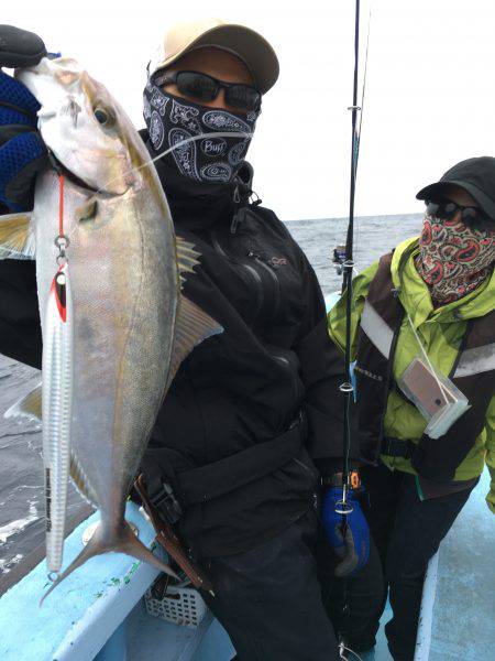 松鶴丸 釣果