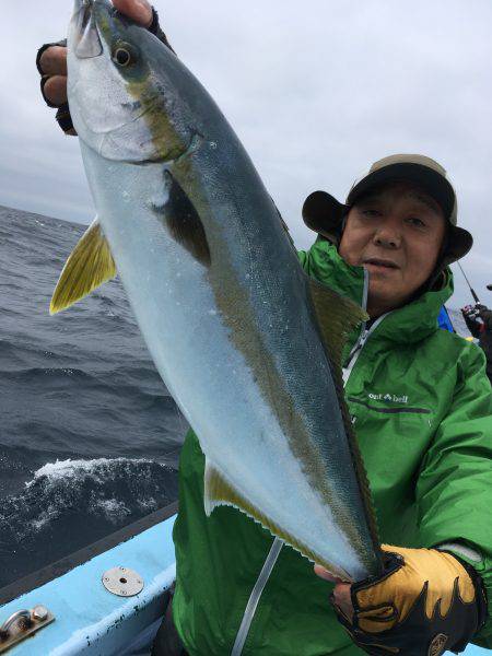 松鶴丸 釣果